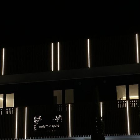 Hotel Restaurant Natyra E Qete Lezhë المظهر الخارجي الصورة