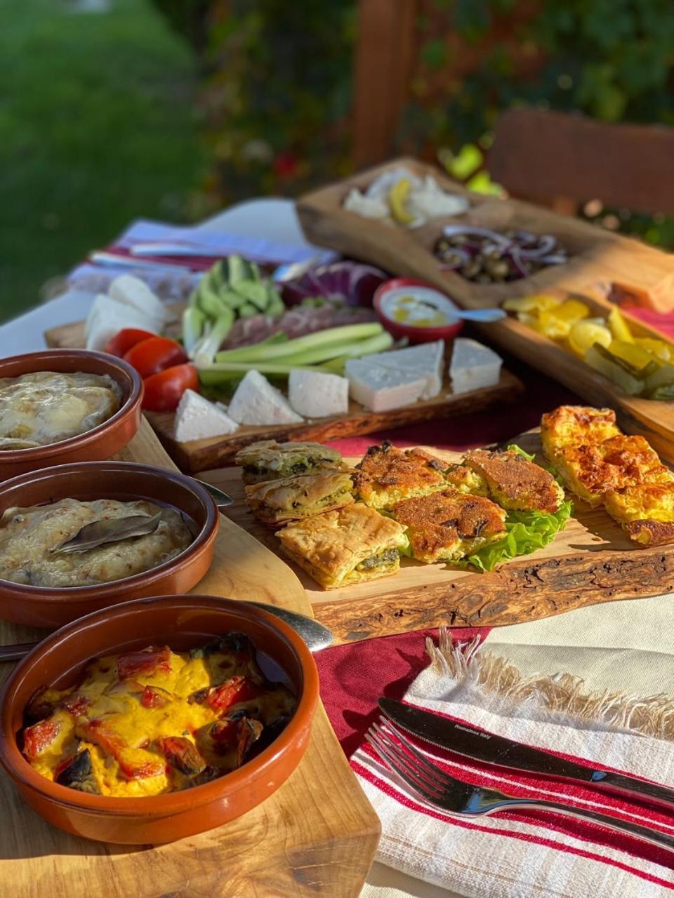 Hotel Restaurant Natyra E Qete Lezhë المظهر الخارجي الصورة
