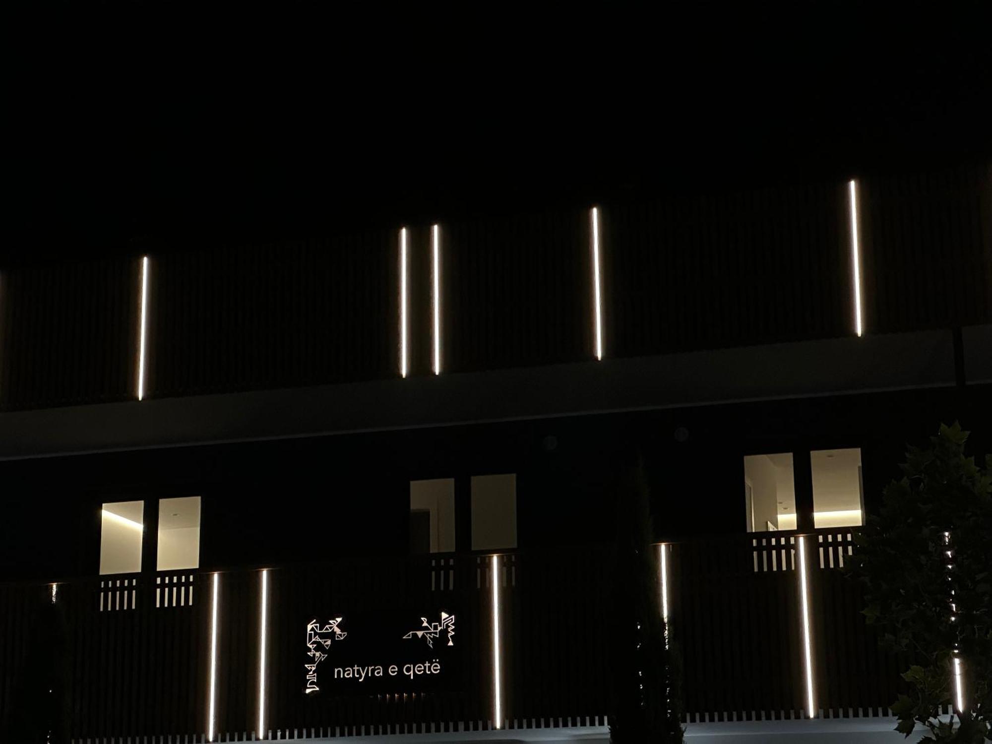 Hotel Restaurant Natyra E Qete Lezhë المظهر الخارجي الصورة